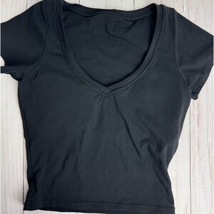 Vitality - Cloud II V Tee with built in bra